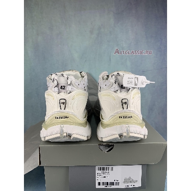 Balenciaga Runner Sneaker White 677403 W3RB1 9000 White/Grey Sneakers