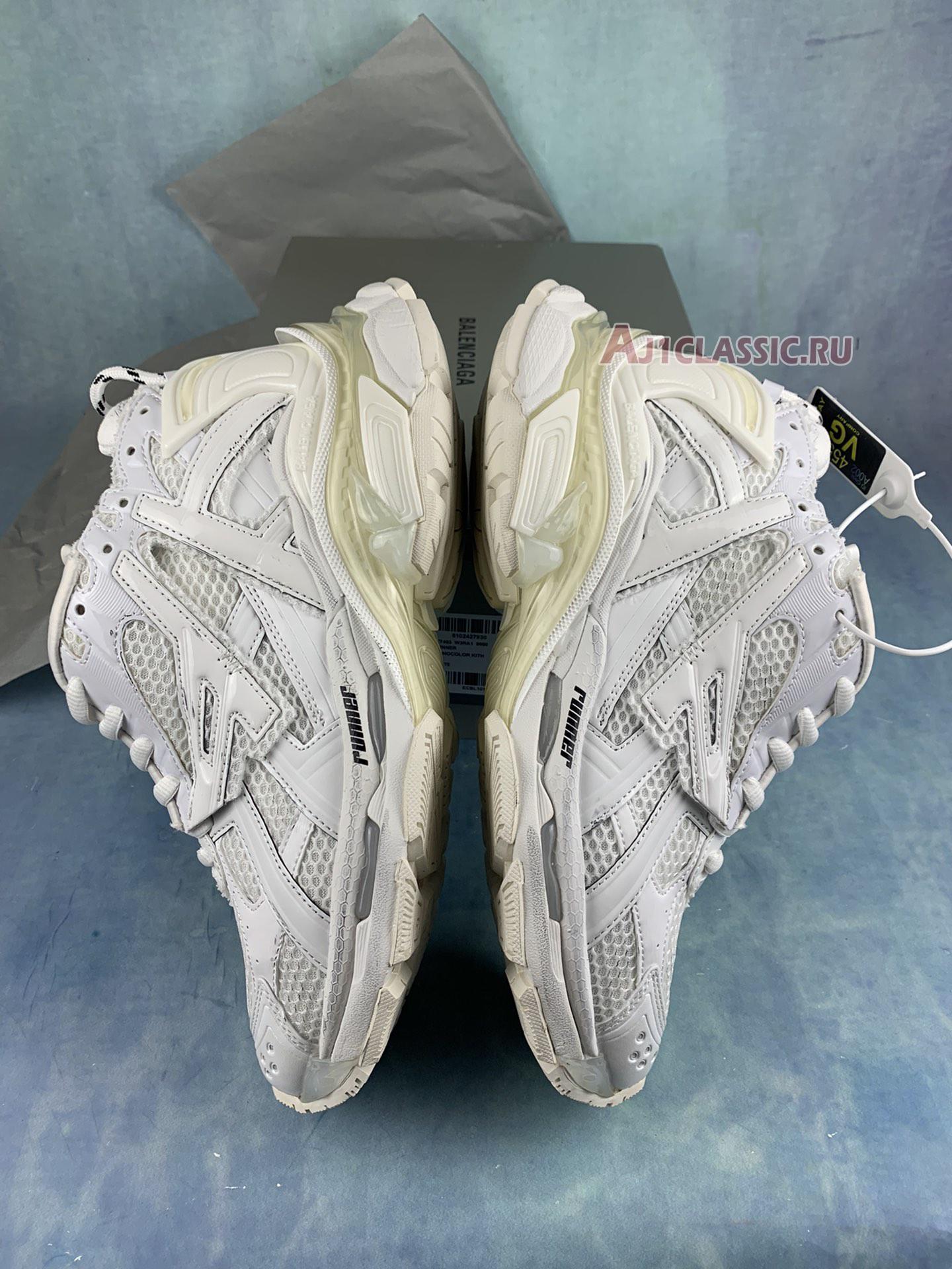 Balenciaga Runner Sneaker "White" 677403 W3RB1 9000