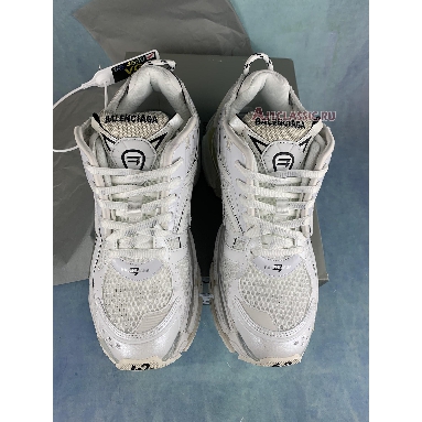 Balenciaga Runner Sneaker White 677403 W3RB1 9000 White/Grey Sneakers