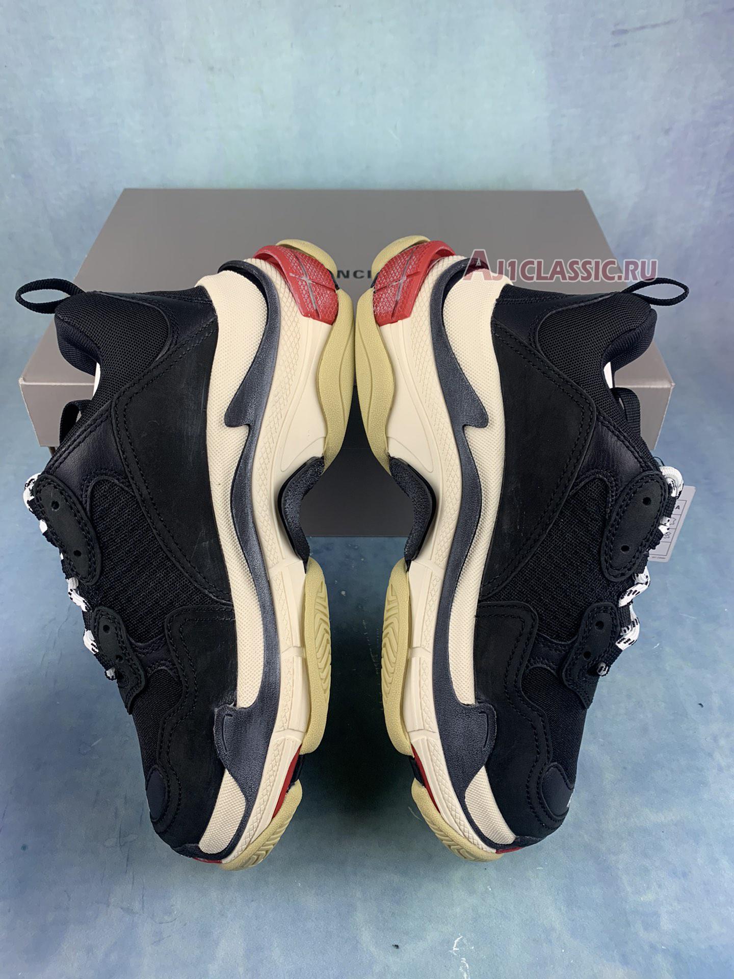 Balenciaga Triple S Sneaker "Black Red" 2018 533882 W09O1 1000
