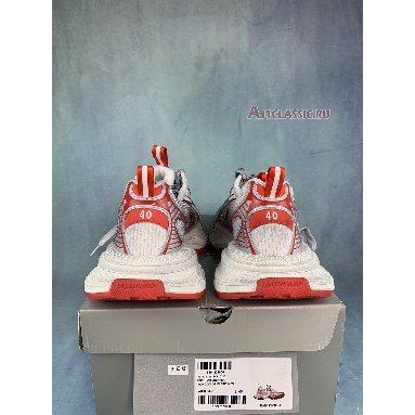 Balenciaga 3XL Sneaker Worn-Out - White Red 02 734734 W3XL2 9060-2 White/Red Sneakers