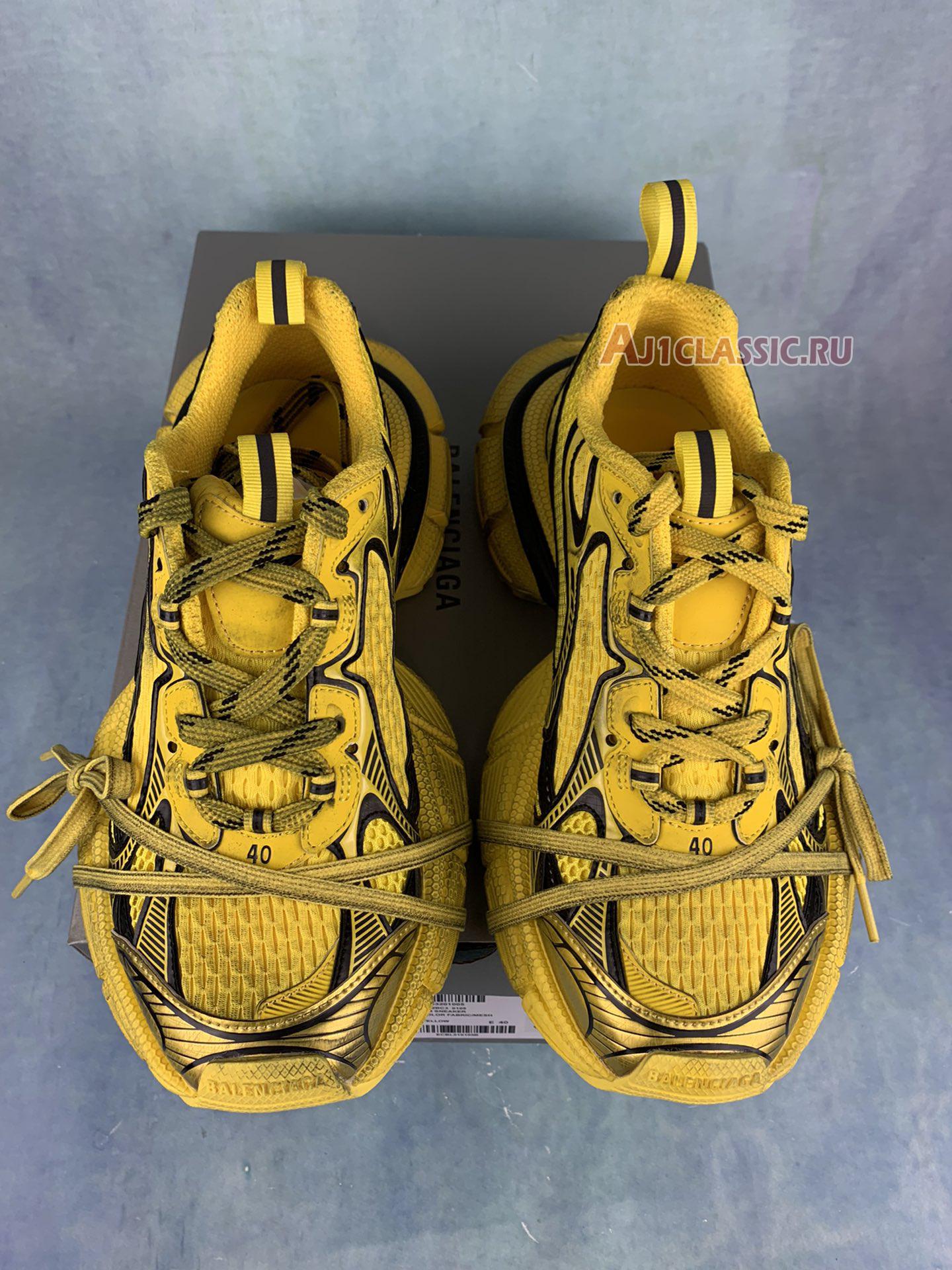 Balenciaga 3XL Sneaker "Worn-Out - Yellow Black" 734734 W3XL2 7010