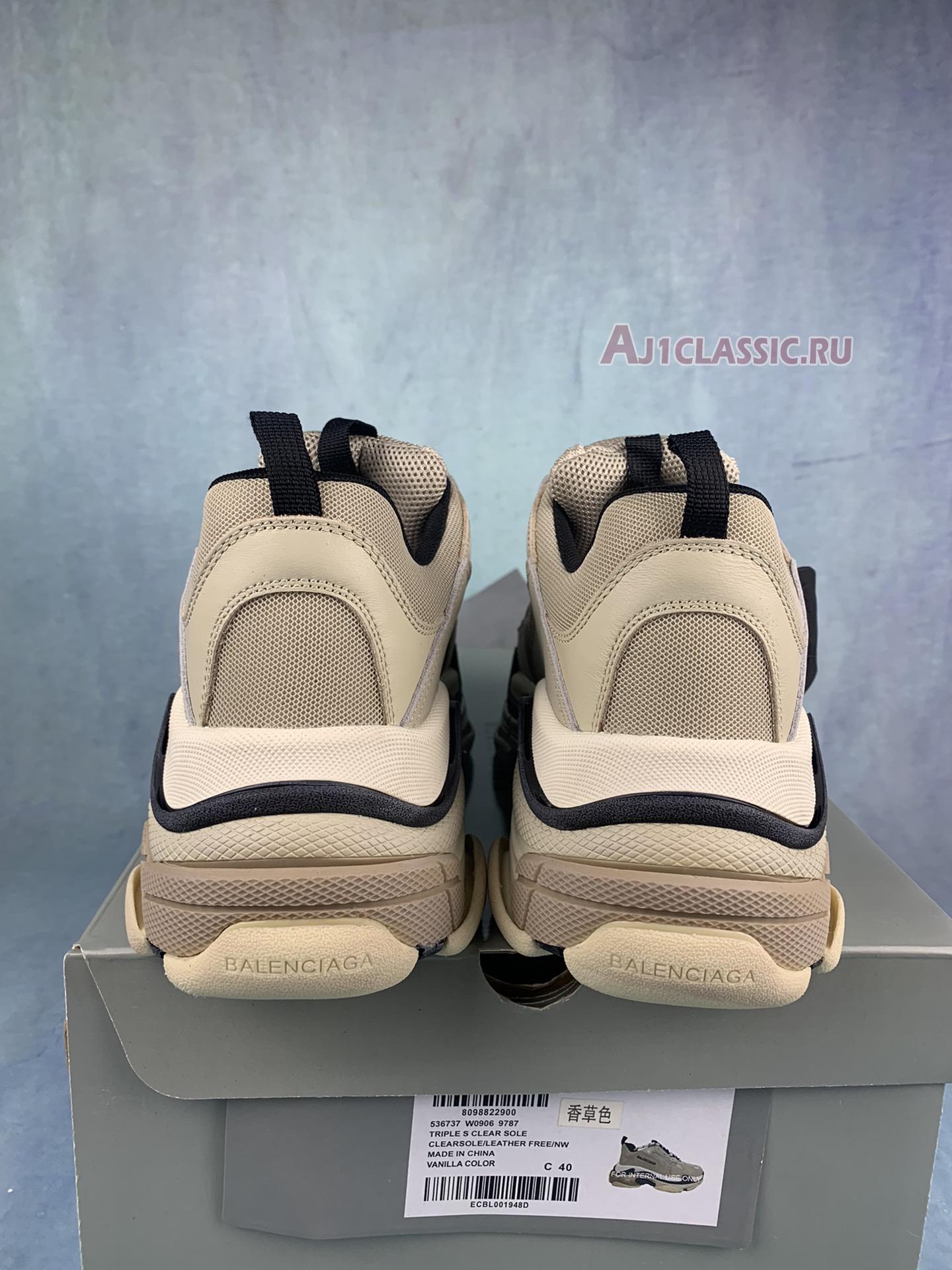 Balenciaga Triple S Sneaker "Vanille" 536737 W09O6 9787