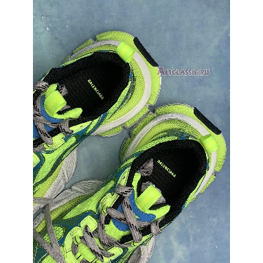 Balenciaga 3XL Sneaker Worn-Out - Green 734731 W3XL6 7019 Green/Black Sneakers