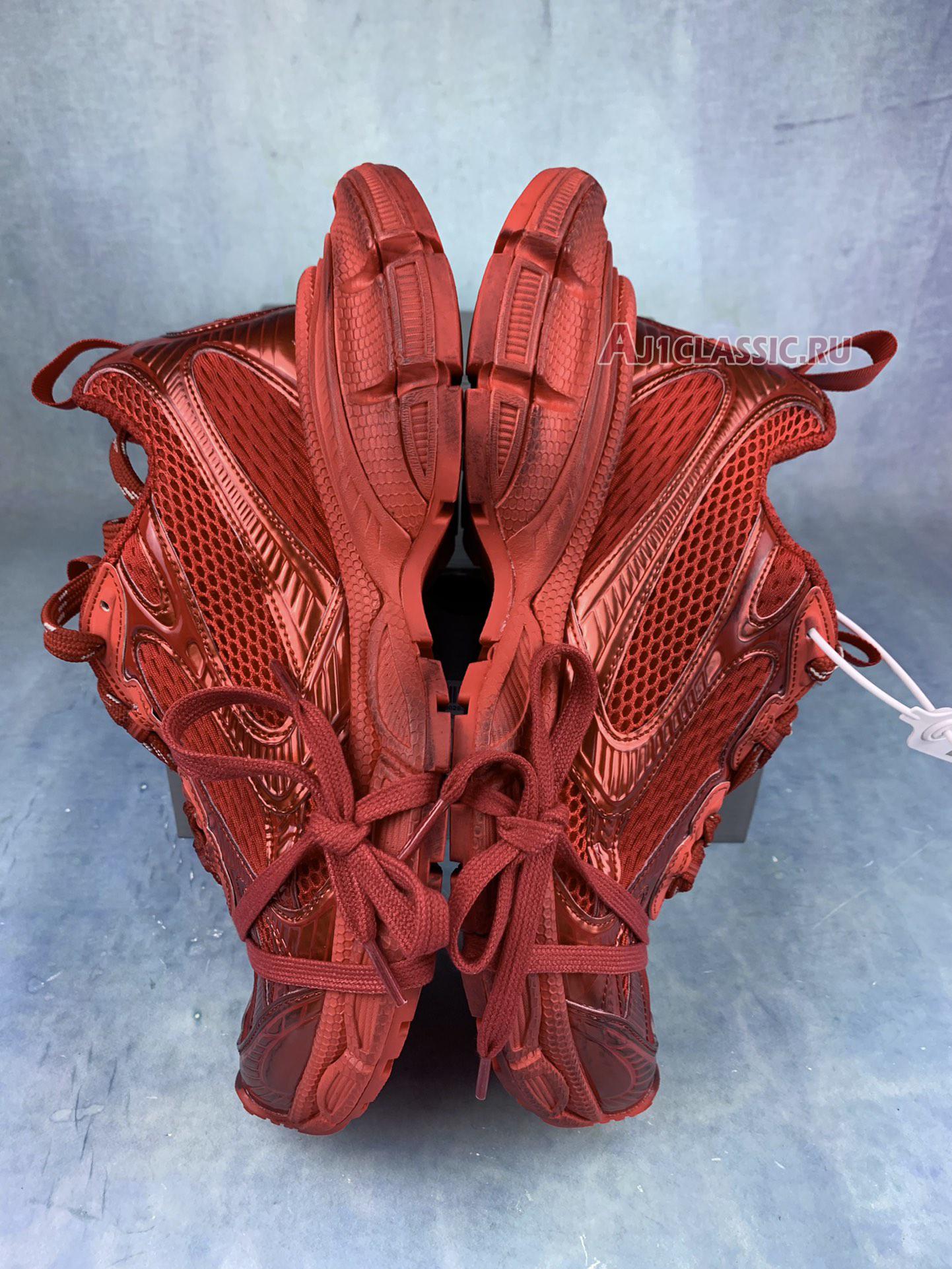 Balenciaga 3XL Sneaker "Worn-Out - Red" 734734 W3XL 16000