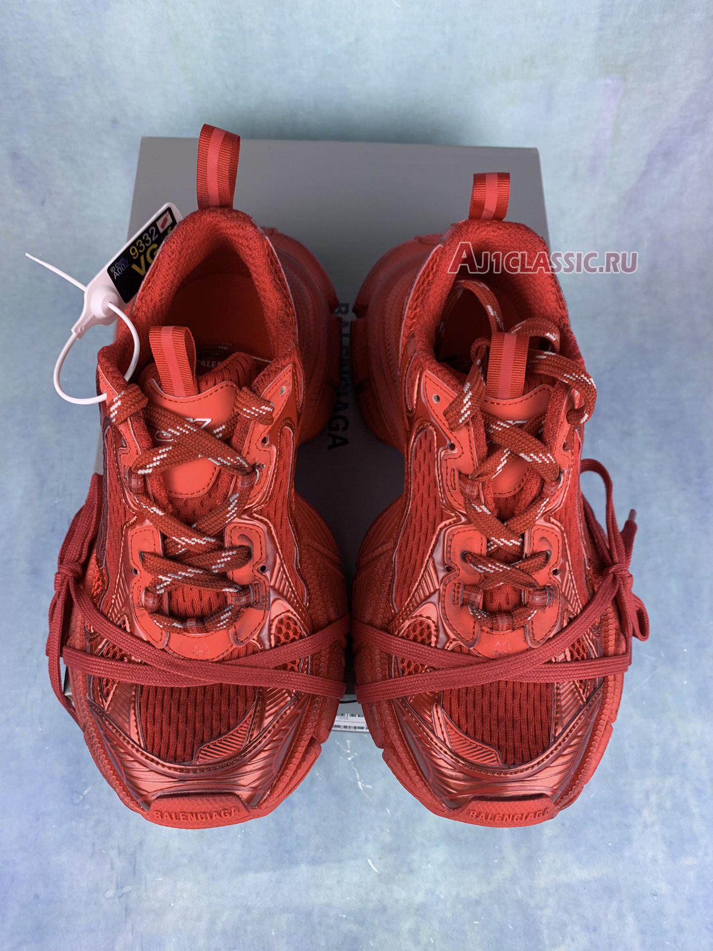 Balenciaga 3XL Sneaker "Worn-Out - Red" 734734 W3XL 16000