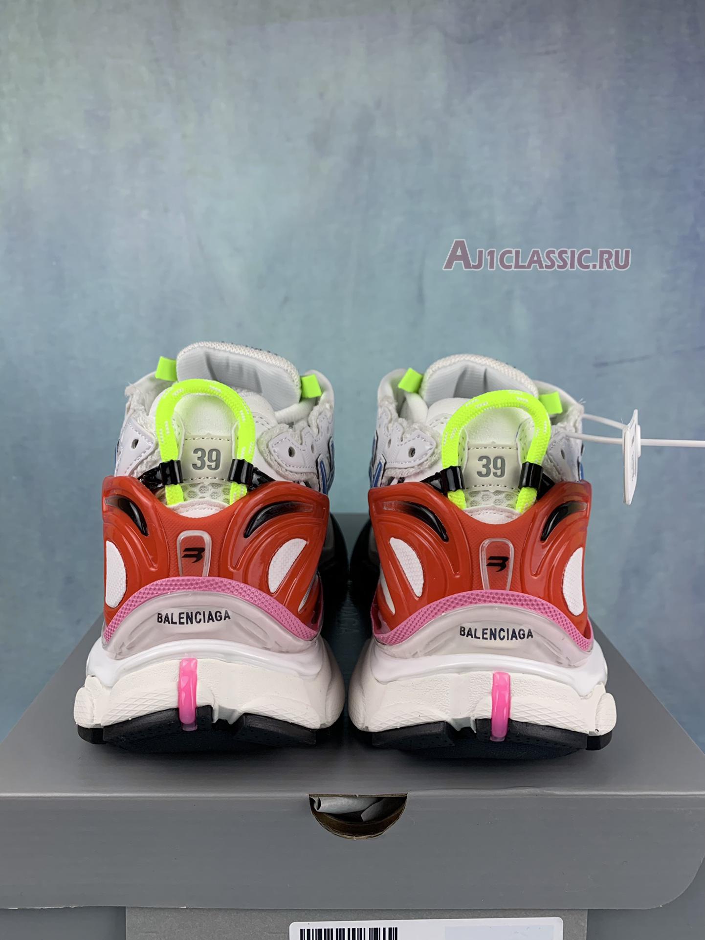 Balenciaga Runner Sneaker "White Multicolour" 677402 W3RB6 9645