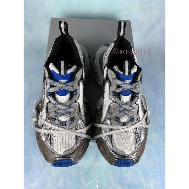 Balenciaga 3XL Sneaker Worn-Out - Dark Grey Blue 734734 W3XL7 1214 Dark Grey/White/Blue Sneakers
