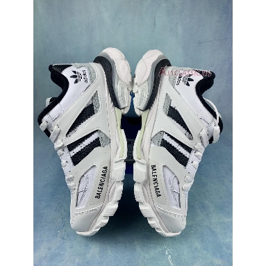 Balenciaga Adidas Track Forum Low Top Sneakers White Black 741107 W3CZ1 9010 White/Black Sneakers