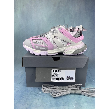 Balenciaga Track LED Sneaker Grey Pink 555036 W3AD6 1258 Grey/Pink/White Sneakers