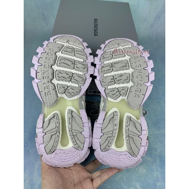 Balenciaga Track LED Sneaker Grey Pink 555036 W3AD6 1258 Grey/Pink/White Sneakers