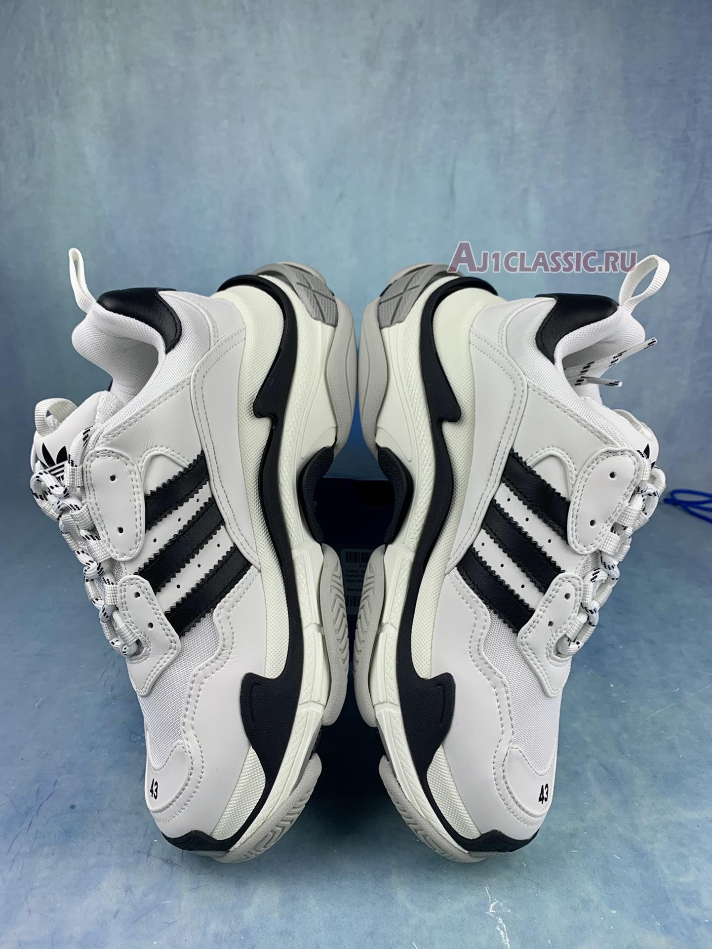 Adidas x Balenciaga Triple S Sneaker "White" 2 710021 W2ZB1 9112-2