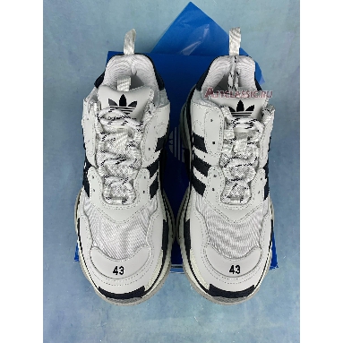 Adidas x Balenciaga Triple S Sneaker White 2 710021 W2ZB1 9112-2 White/Black Sneakers