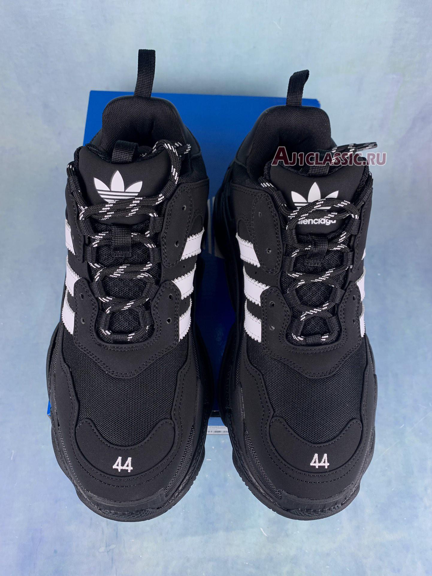 Adidas x Balenciaga Triple S Sneaker "Black" 712821 W2ZB2 1090