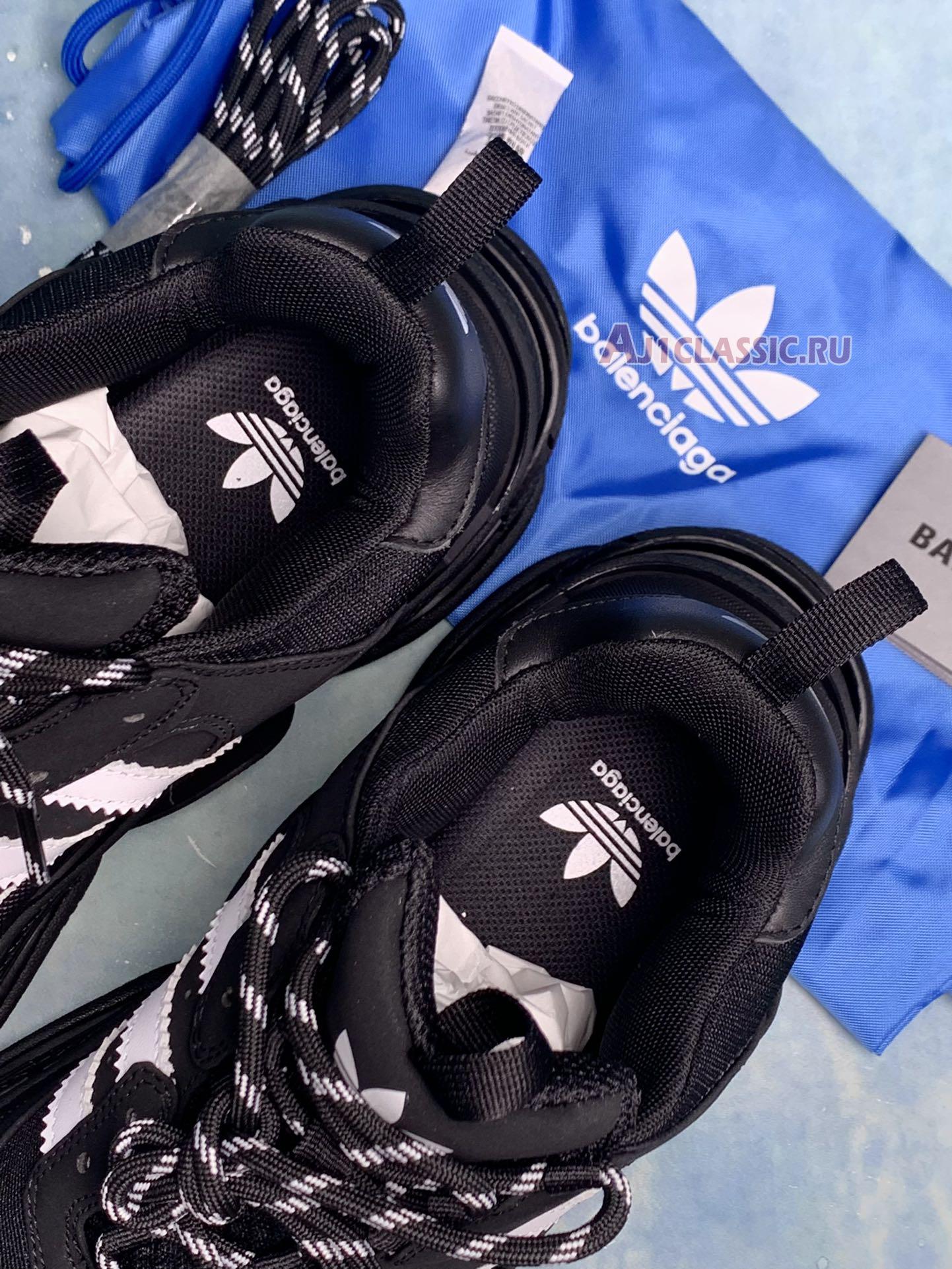 Adidas x Balenciaga Triple S Sneaker "Black" 712821 W2ZB2 1090
