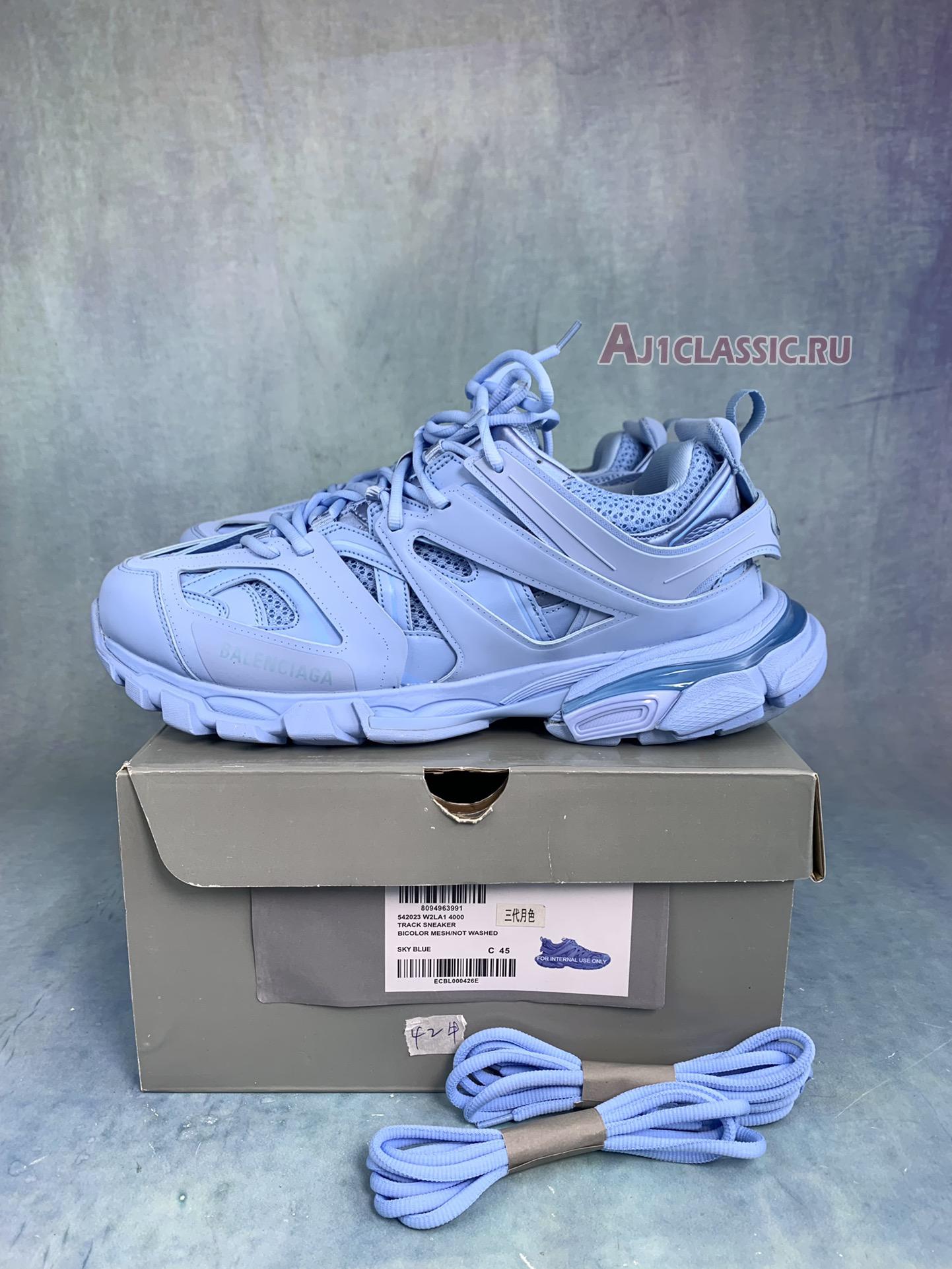 Balenciaga Track Sneaker "Light Blue" 542436 W2LA1 4800