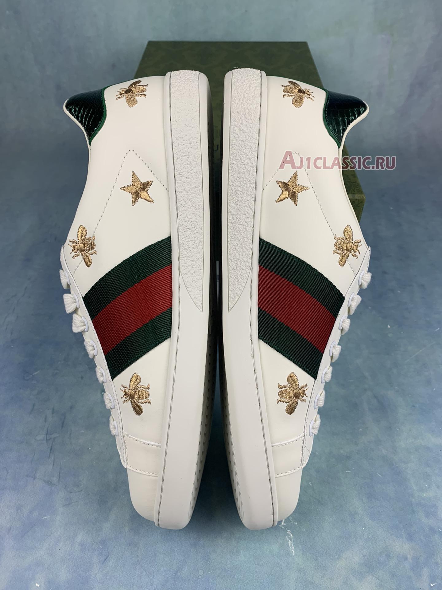 Gucci Ace Embroidered "Bees and Stars" 386750 A38F0 9073