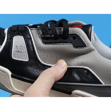 Louis Vuitton LV Trainer Sneaker Low Black Grey 1A54H5 Black/Grey Sneakers