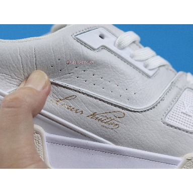 Louis Vuitton LV Trainer Sneaker Low Pale Grey 1A5A0P Pale Grey/Nuage White Sneakers