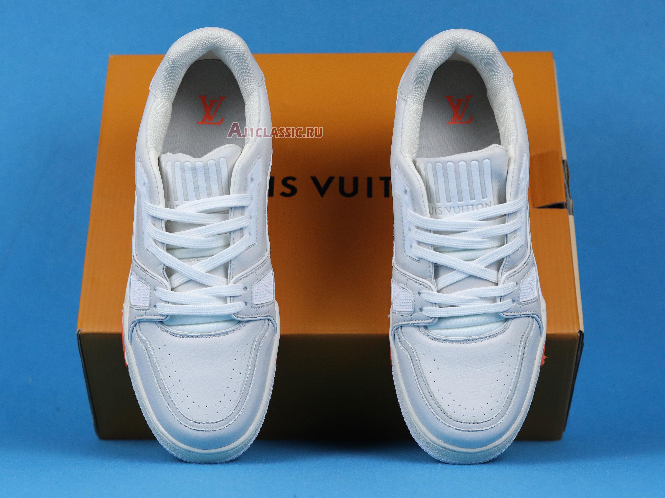 Louis Vuitton LV Trainer Sneaker Low "Pale Grey" 1A5A0P