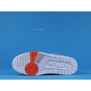 Louis Vuitton LV Trainer Sneaker Low Silver White 1A8KGO Silver/White Sneakers