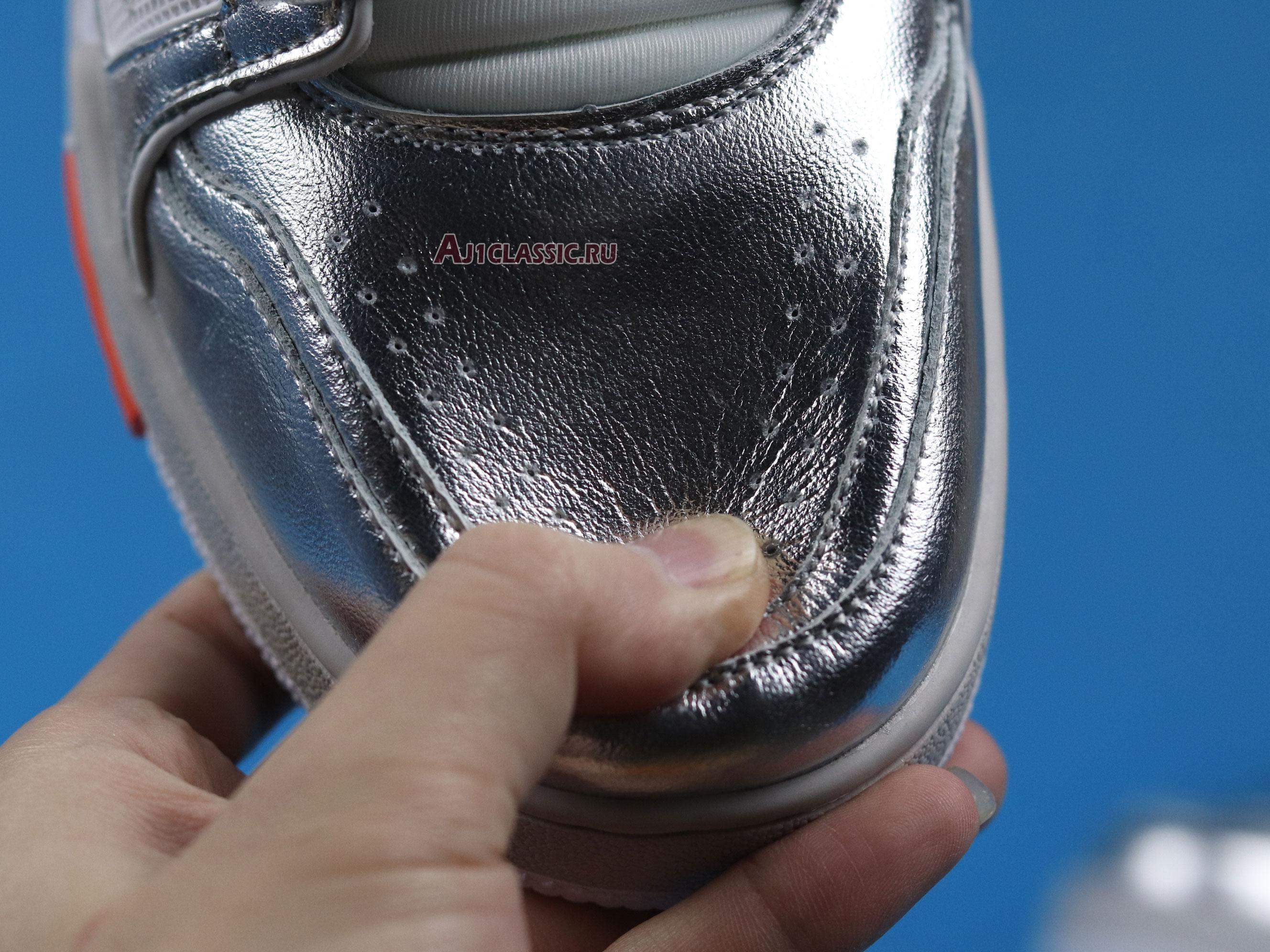 Louis Vuitton LV Trainer Sneaker Low "Silver White" 1A8KGO