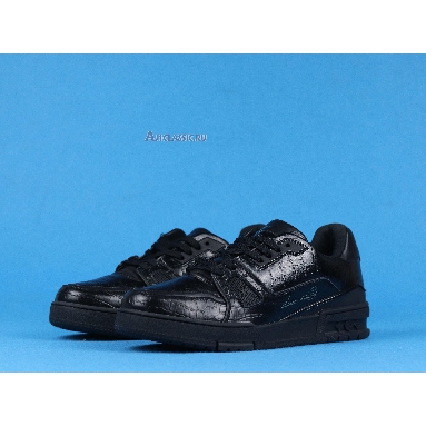 Louis Vuitton LV Trainer Low Black 1A5EP0 Black/Black Sneakers