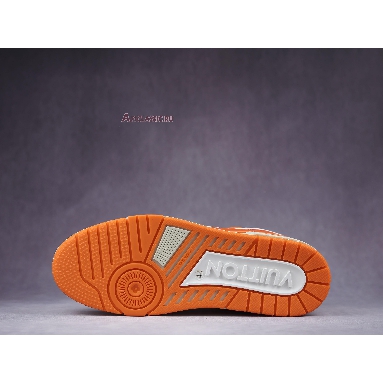 Louis Vuitton Trainer Low Orange Monogram 1A811Y Orange/White Sneakers