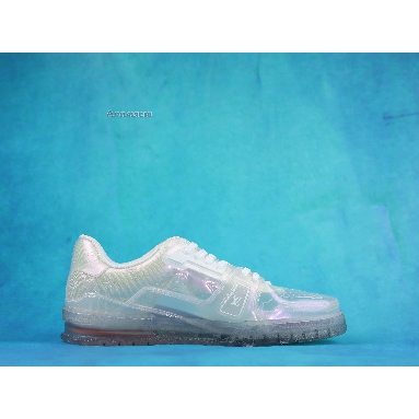 Louis Vuitton Trainer Low Transparent 1A5YQX White/White Sneakers