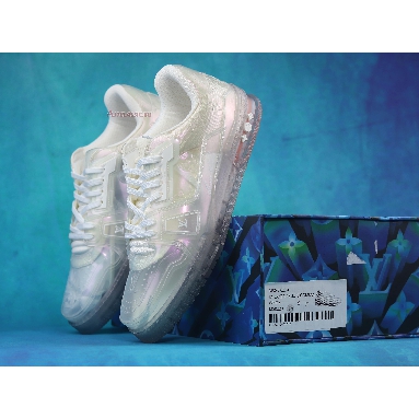 Louis Vuitton Trainer Low Transparent 1A5YQX White/White Sneakers