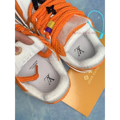 Louis Vuitton Trainer Maxi Orange Multi 1AB8SR Orange/White/Multi Sneakers