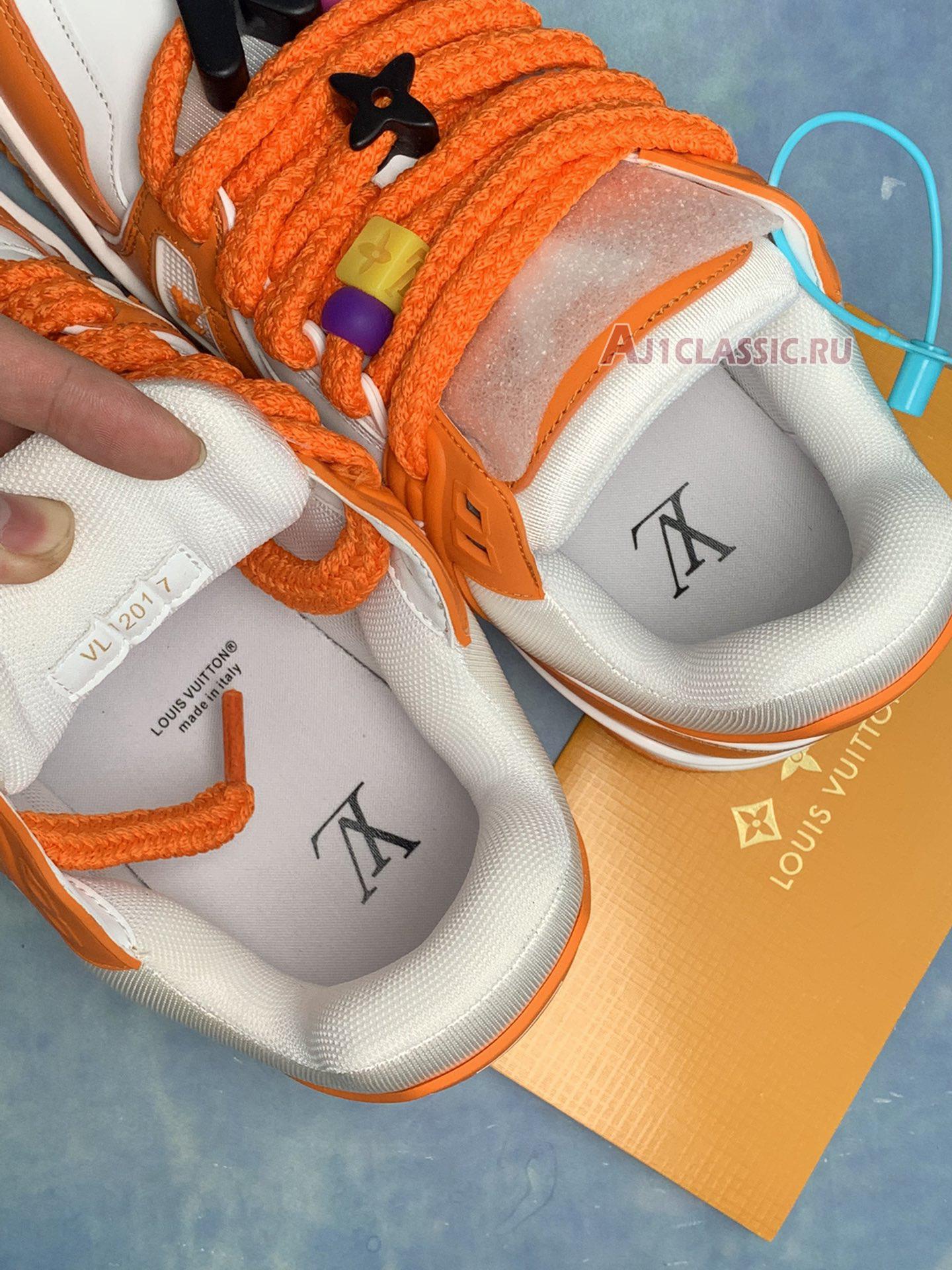 Louis Vuitton Trainer Maxi "Orange Multi" 1AB8SR