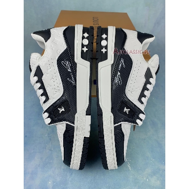 Louis Vuitton Trainer Low #54 Black White 1AANEG Black/White Sneakers