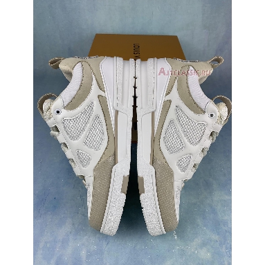 Louis Vuitton LV Skate Sneaker Beige White 1AARQH Beige/White Sneakers