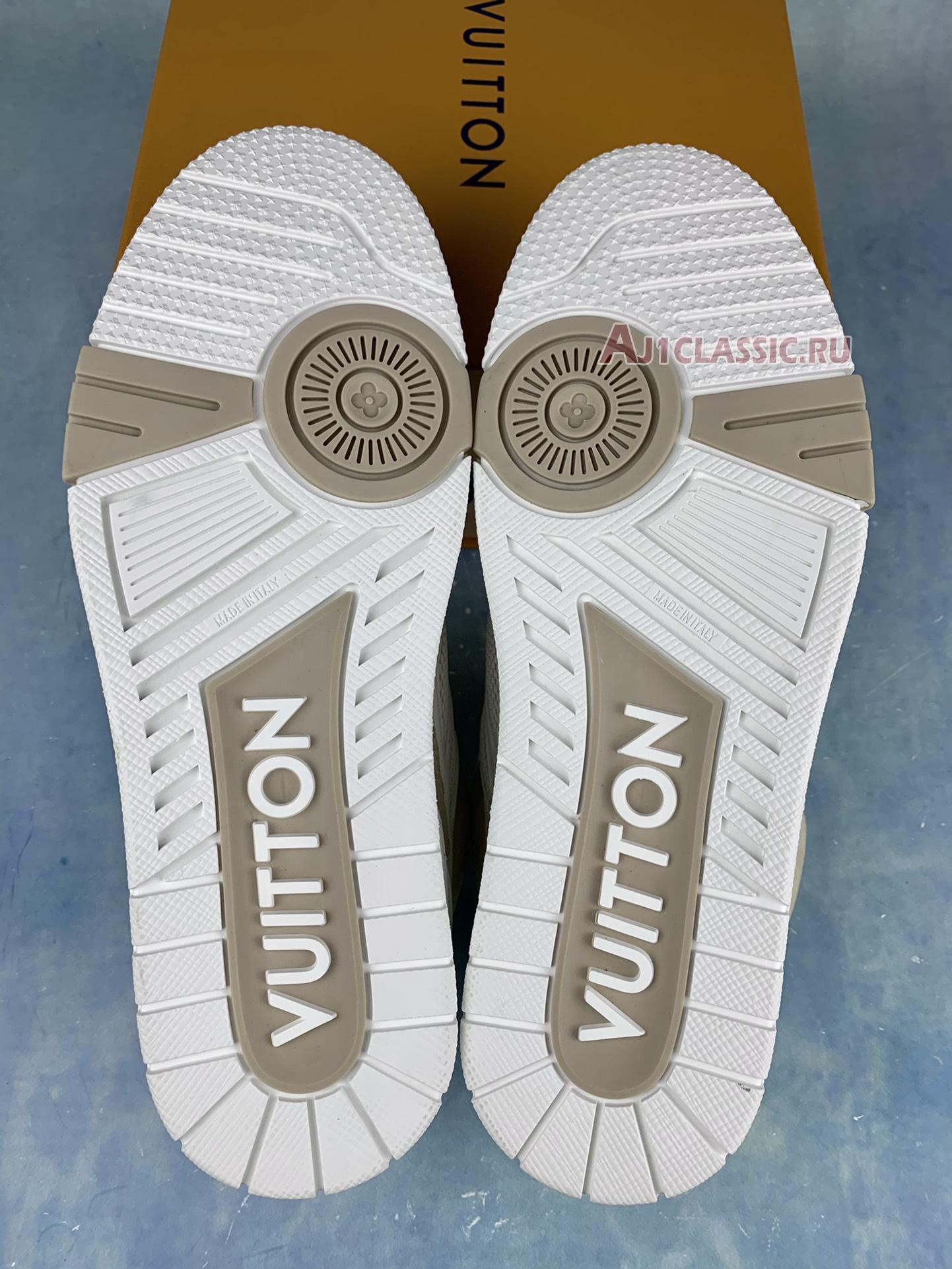 Louis Vuitton LV Skate Sneaker "Beige White" 1AARQH