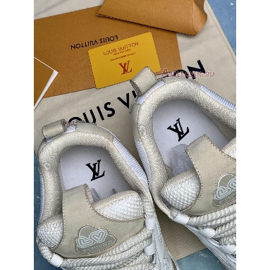 Louis Vuitton LV Skate Sneaker Beige White 1AARQH Beige/White Sneakers