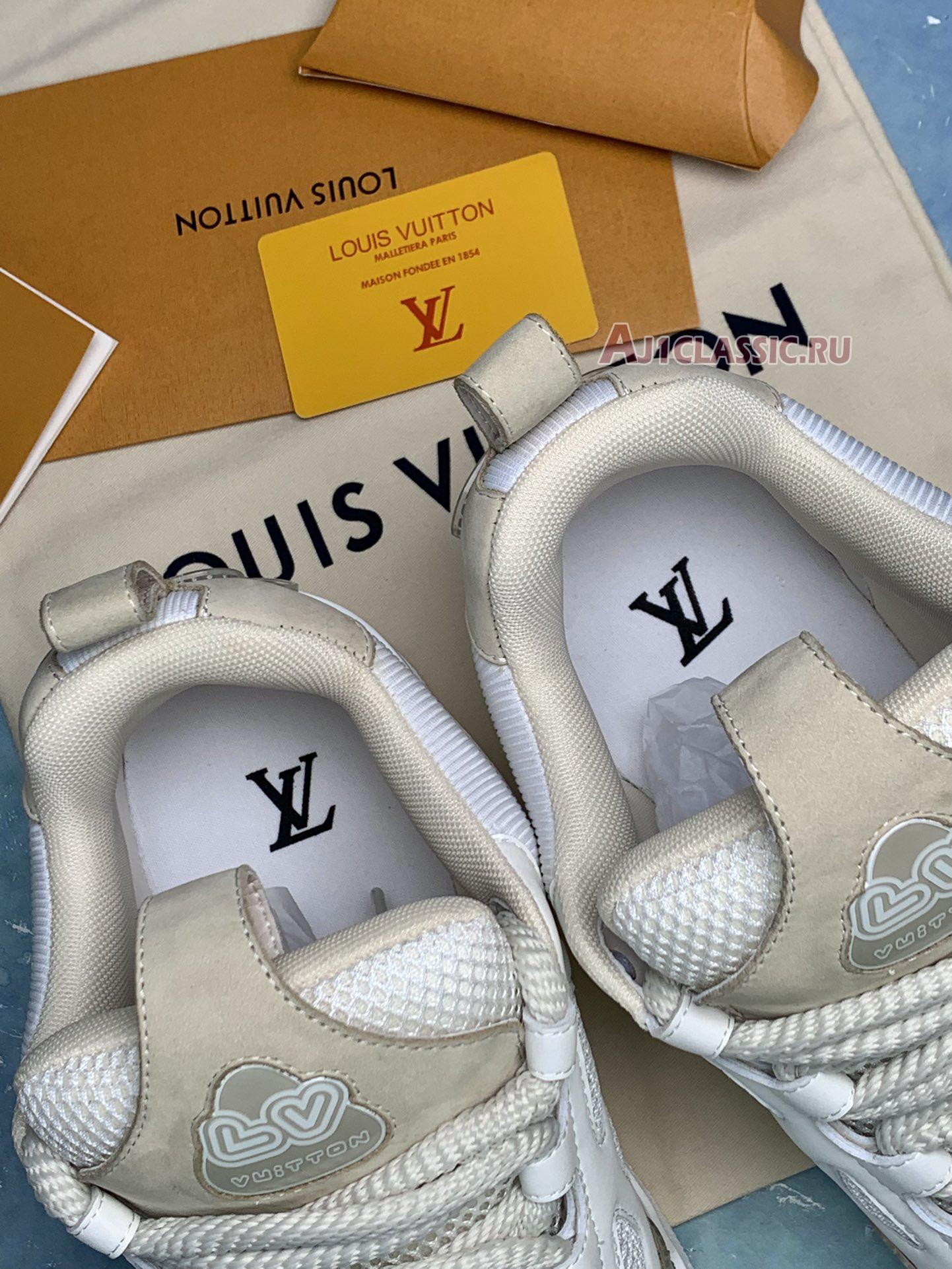 Louis Vuitton LV Skate Sneaker "Beige White" 1AARQH