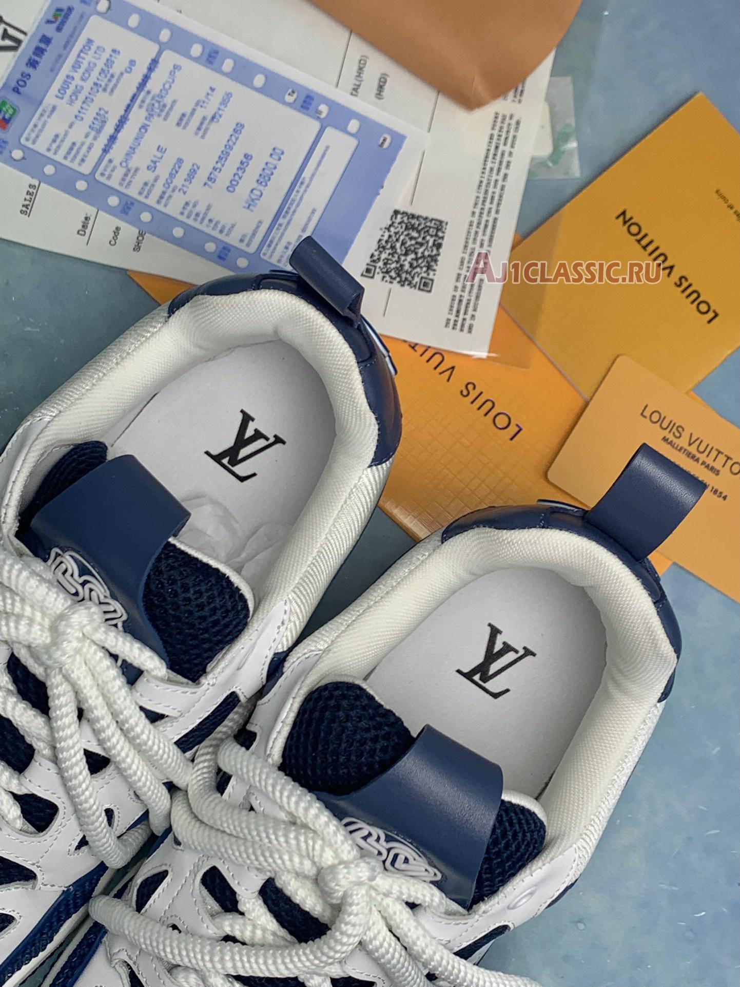 Louis Vuitton LV Skate Sneaker "Marine White" 1AARRL