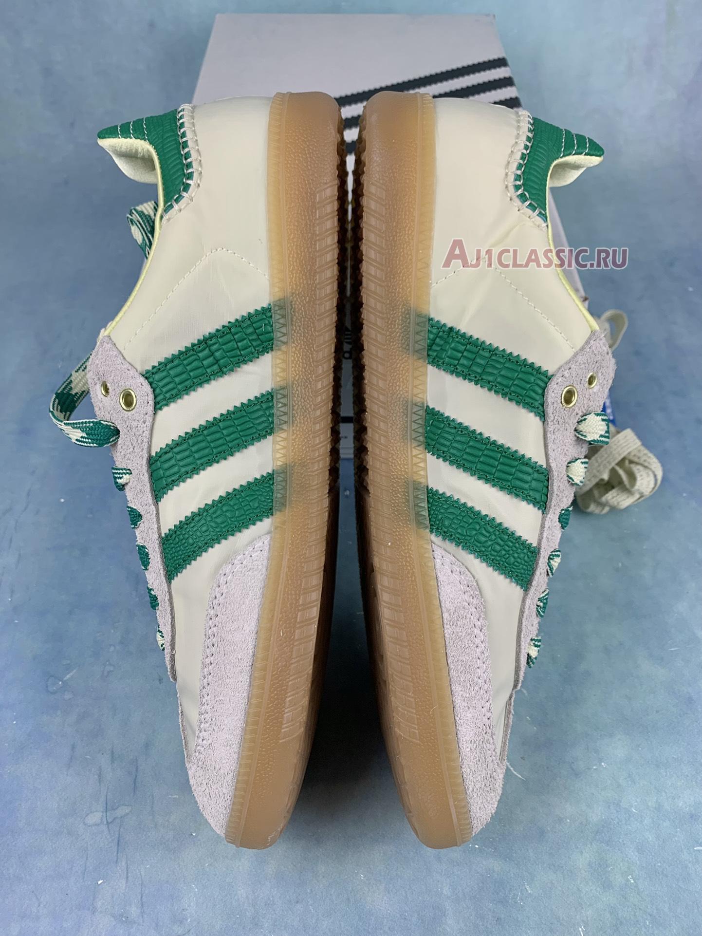 Wales Bonner x Adidas Samba "Cream White Bold Green" GY4344