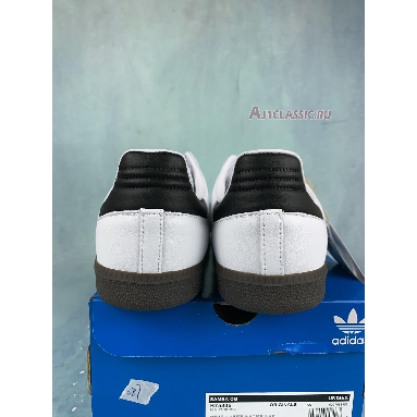 Adidas Samba OG White Black Gum B75806 Cloud White/Core Black/Clear Granite Sneakers