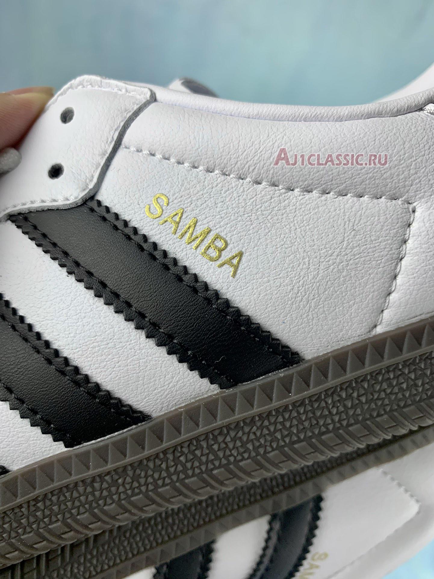 Adidas Samba OG "White Black Gum" B75806