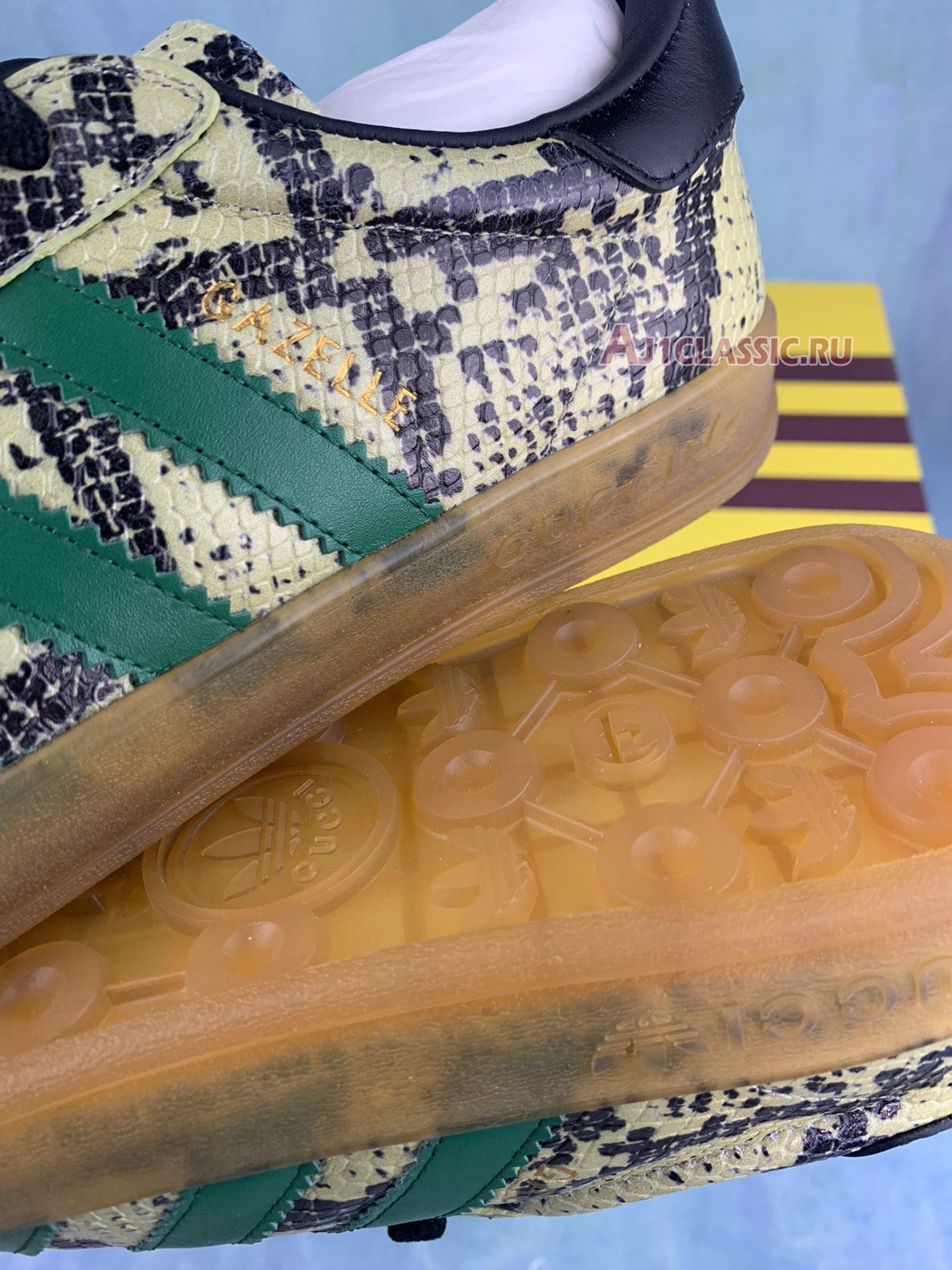 Adidas x Gucci Gazelle "Green Snake Pattern" IE2262-2