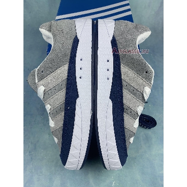Human Made x Adidas Adimatic Grey Tech Indigo HP9915 Grey Three/Clear Onix/Tech Indigo Sneakers