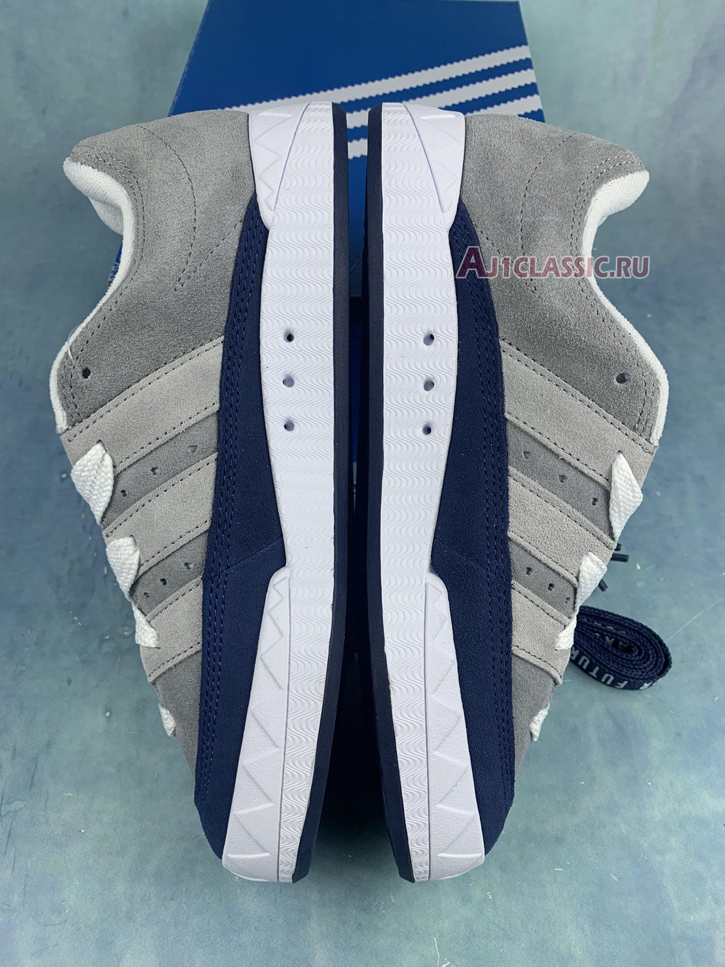 Human Made x Adidas Adimatic "Grey Tech Indigo" HP9915