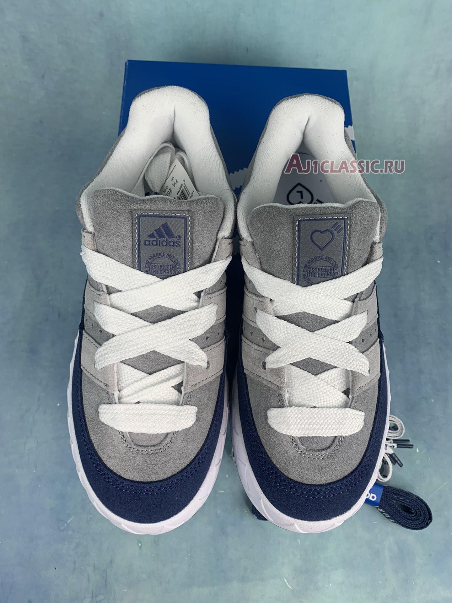 Human Made x Adidas Adimatic "Grey Tech Indigo" HP9915