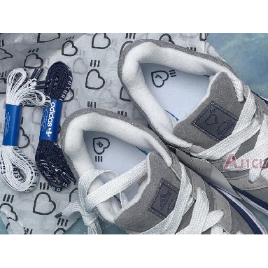 Human Made x Adidas Adimatic Grey Tech Indigo HP9915 Grey Three/Clear Onix/Tech Indigo Sneakers