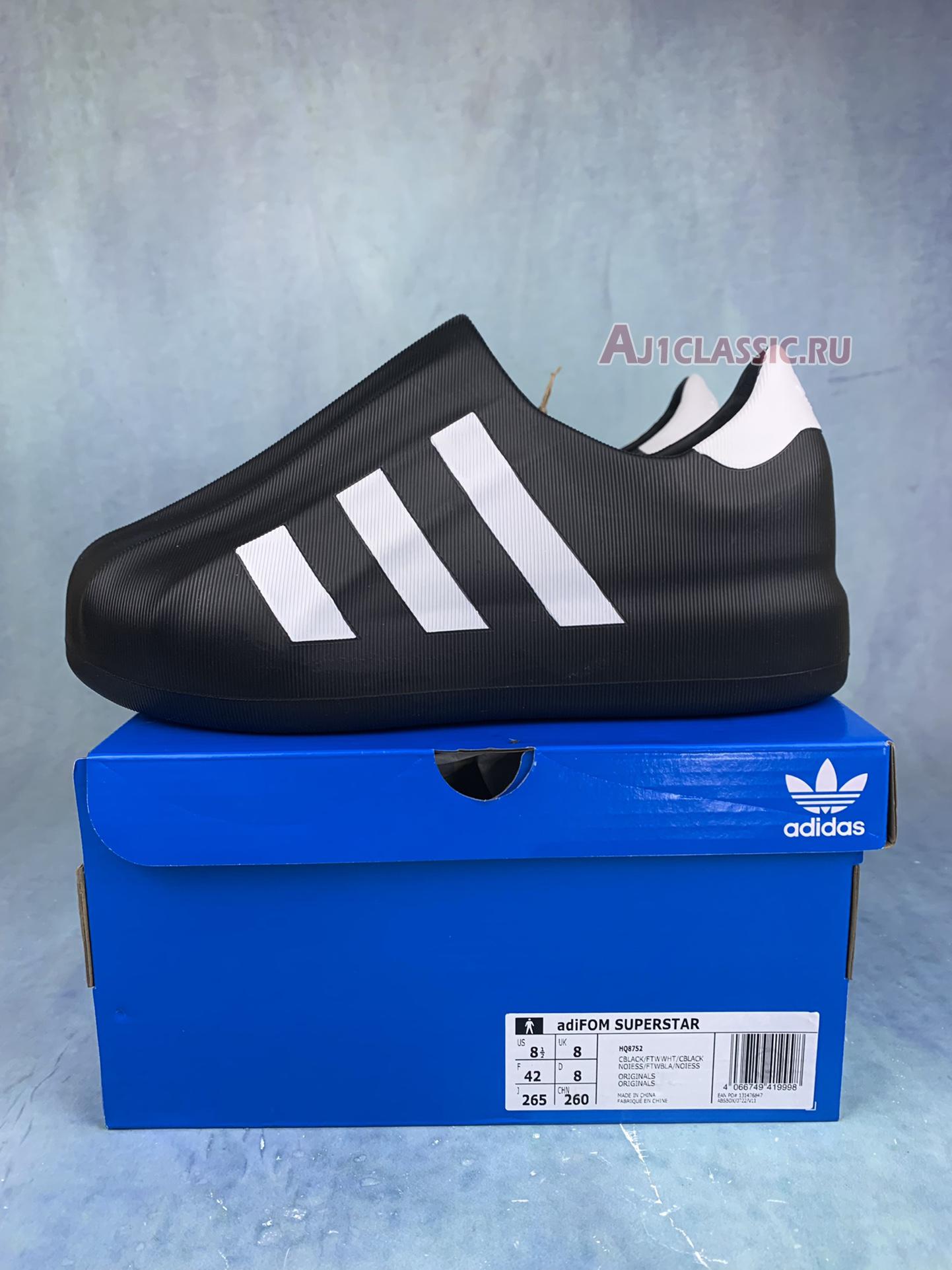 Adidas adiFOM Superstar "Core Black" HQ8752