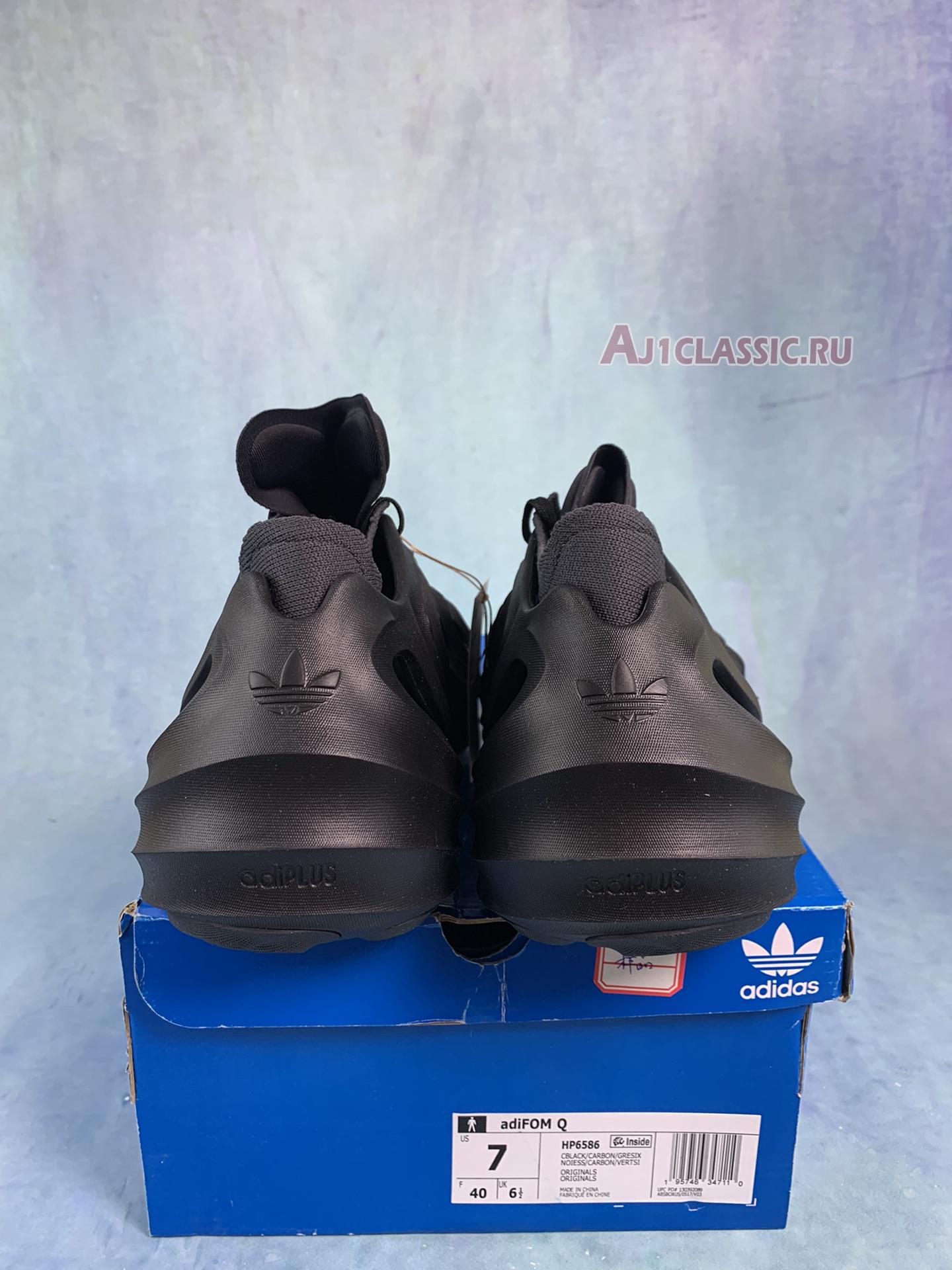 Adidas adiFOM Q "Black Carbon" HP6586