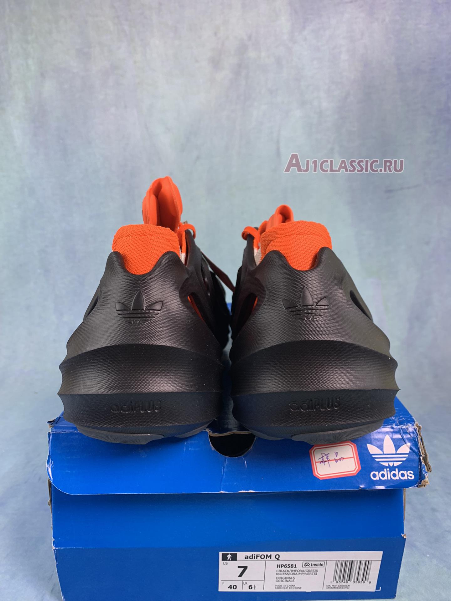 Adidas adiFOM Q "Black Imperial Orange" HP6581