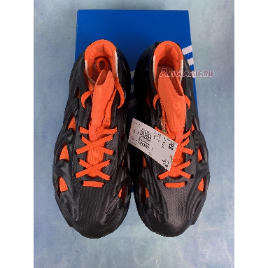Adidas adiFOM Q Black Imperial Orange HP6581 Core Black/Imperial Orange/Grey Six Sneakers